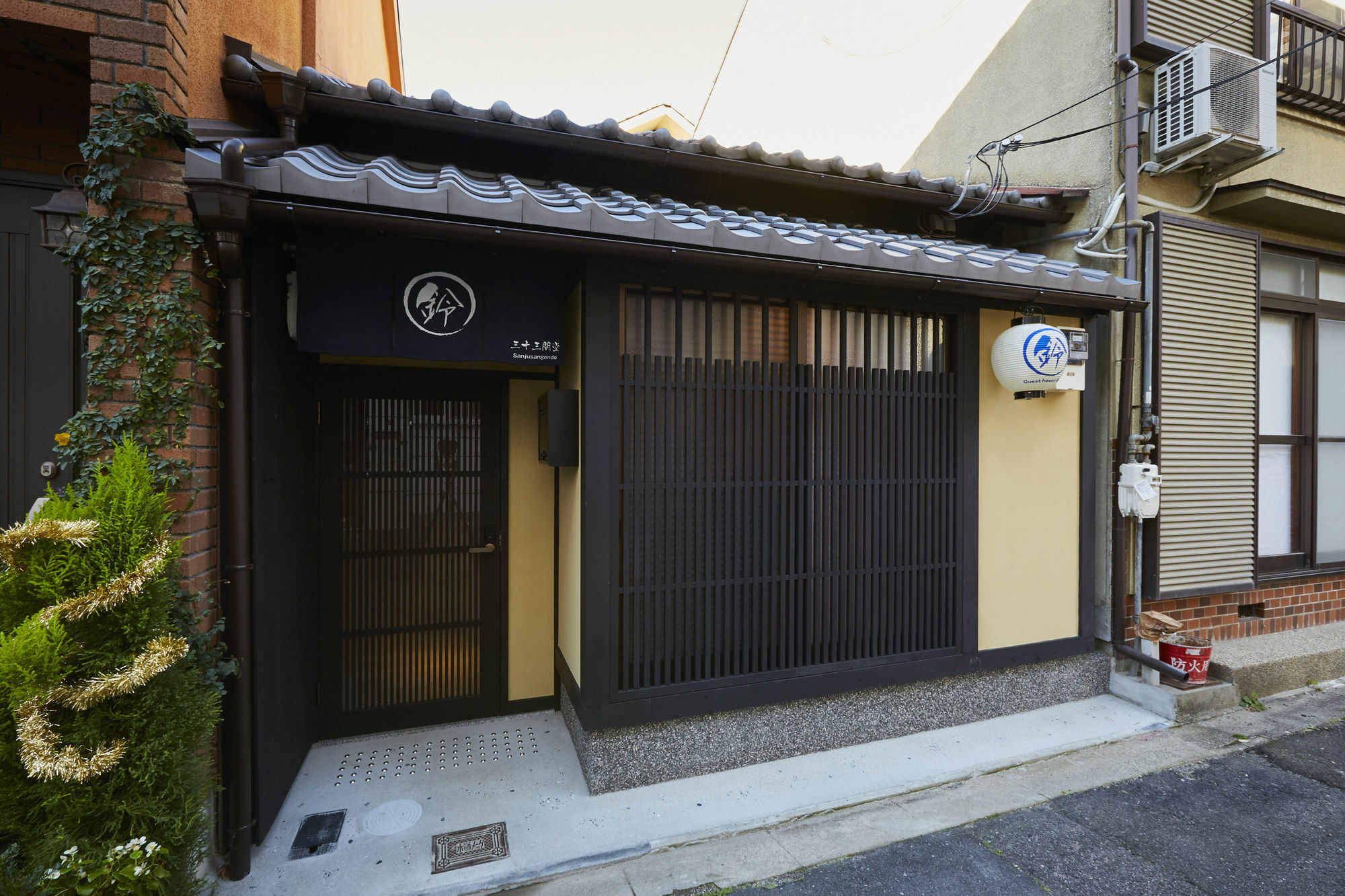 Rinn Sanjusangendo Kyoto Extérieur photo